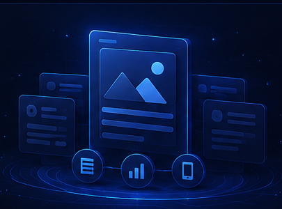 Rendering visual